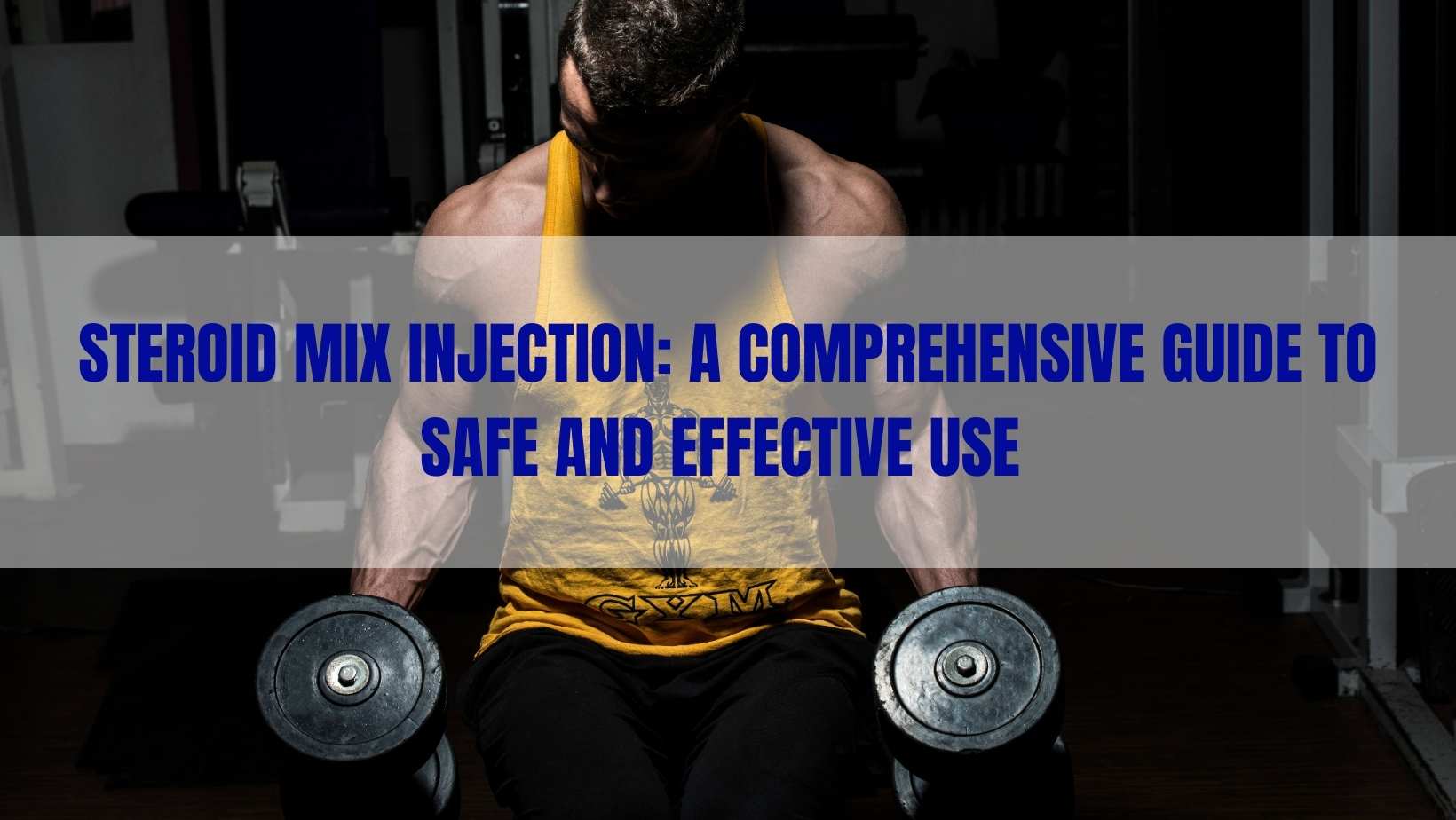 Steroid Mix Injection