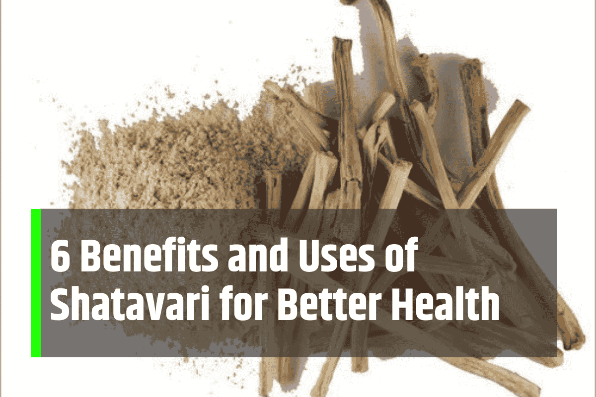 6 Benefits and Uses of Shatavari for Better Health