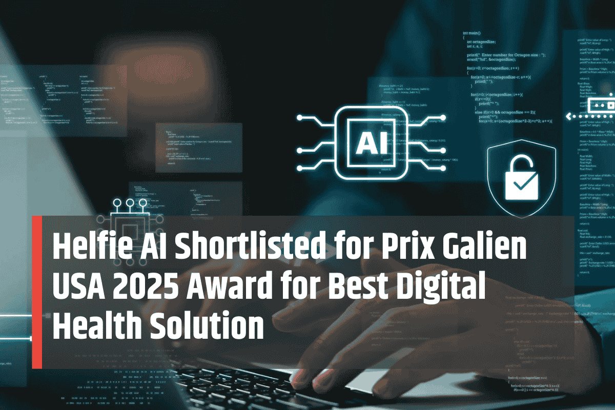 Helfie AI Shortlisted for Prix Galien USA 2025 Award for Best Digital Health Solution