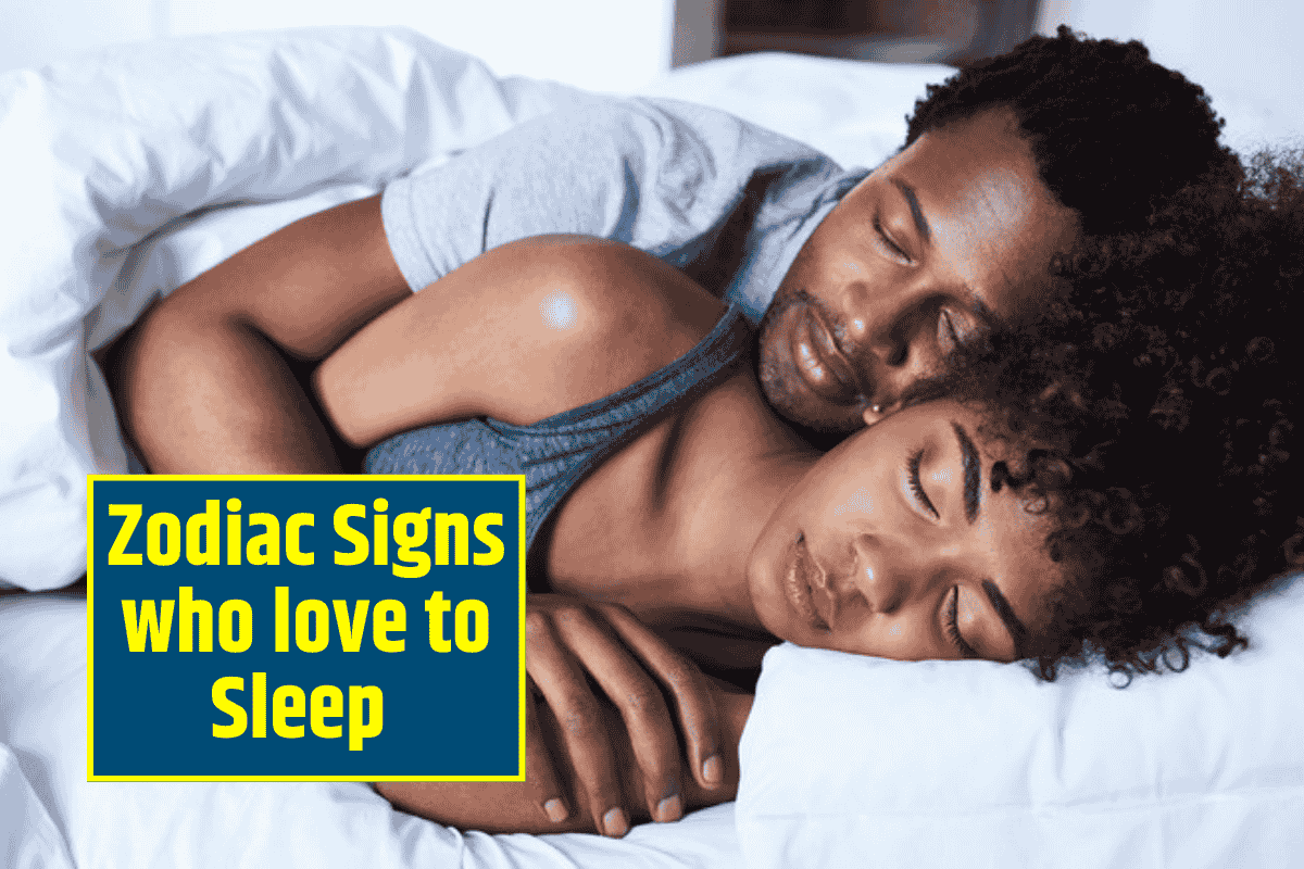 Top 8 Zodiac Signs who love to Sleep