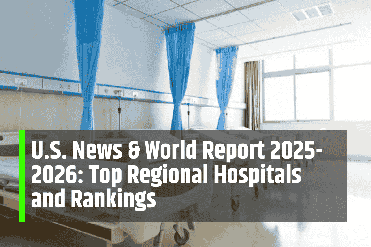 U.S. News & World Report 2025-2026: Top Regional Hospitals and Rankings