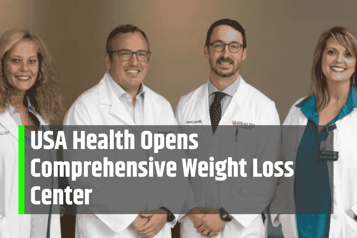 USA Health Opens Comprehensive Weight Loss Center