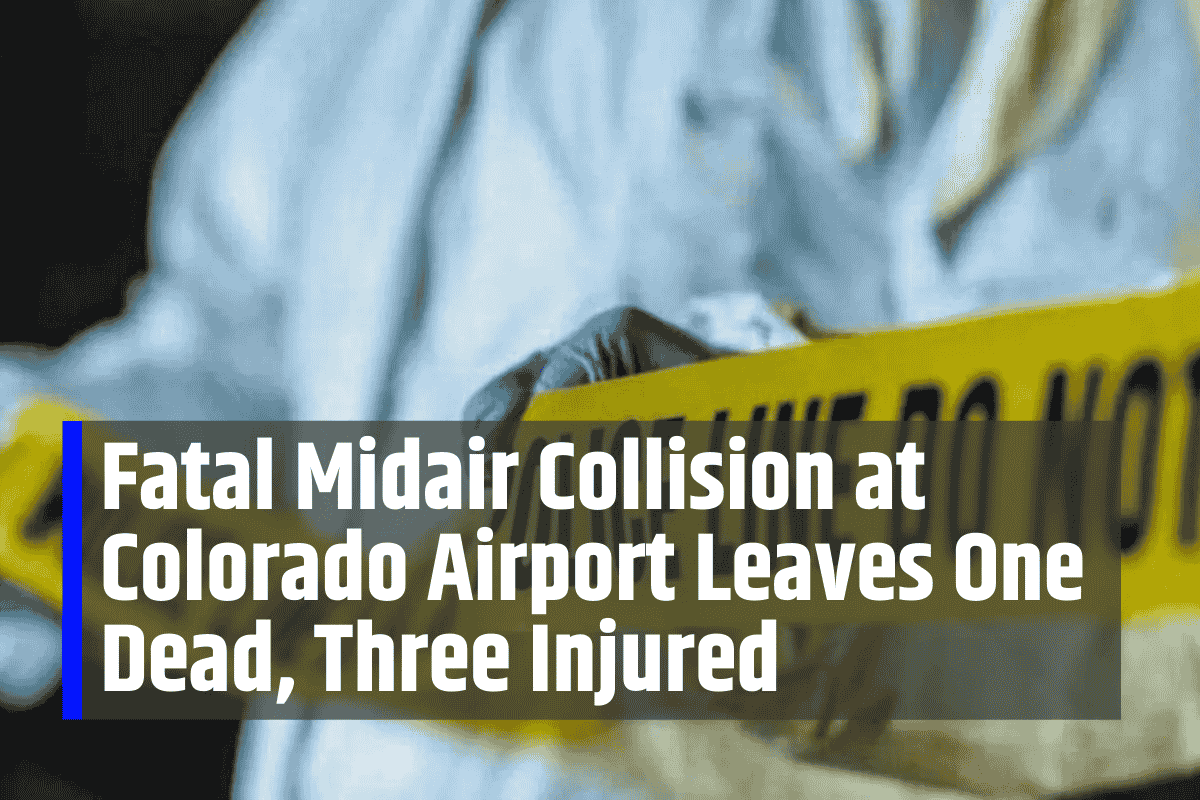 Fatal Midair Collision at Colorado Airport Leaves One Dead, Three Injured